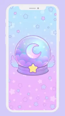 Cute Aesthetic Wallpapers Live android App screenshot 0