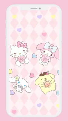 Cute Aesthetic Wallpapers Live android App screenshot 1