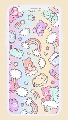 Cute Aesthetic Wallpapers Live android App screenshot 2