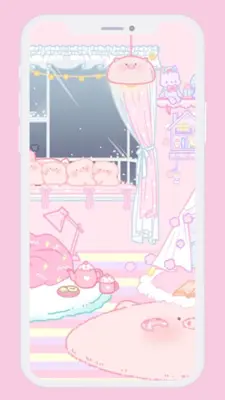 Cute Aesthetic Wallpapers Live android App screenshot 3