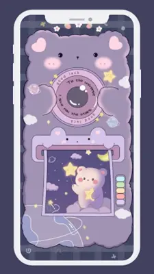 Cute Aesthetic Wallpapers Live android App screenshot 6