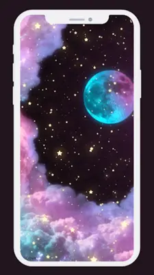 Cute Aesthetic Wallpapers Live android App screenshot 7